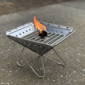 老舗メーカー2社の技術を集結したこだわりの着火剤「MATCH DAMA マッチ玉」　8個入×2セット【1304896】