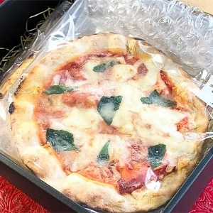 【パリッと薄焼きのローマタイプ!】イタリア産のモッツァレラ使用のマルゲリータ　4枚セット【配送不可地域：離島】【1309583】