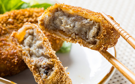 お肉屋さんの手作り肉コロッケ20個入【配送不可地域：離島】【1431397】