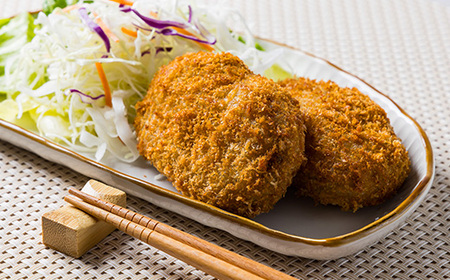 お肉屋さんの手作り肉コロッケ20個入【配送不可地域：離島】【1431397】