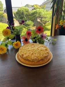 シュトロイゼルクーヘン | お菓子 菓子 おかし 洋菓子 パン ドイツ シュトロイゼル 手作り 兵庫県 上郡町