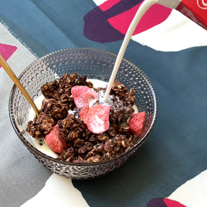 グラノーラ3種セット・200g×3 グルテンフリー(アールグレイ・塩キャラメル・苺&チョコ) | グラノーラ グルテンフリー アールグレイ 塩キャラメル 苺&チョコ 苺 チョコ 兵庫県 上郡町