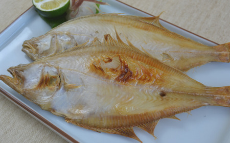 【職人のこだわり 手作り エテガレイ 2枚×3パック(無添加食品)】防腐剤、調味料なしの無添加で製造 自然乾燥 兵庫県 香美町 香住 senco-ya(仙古屋)12000円 42-08