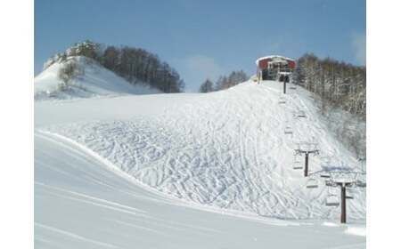 チケット【リフト1日券（大人）＋食事券1000円分 スカイバレイスキー場】リフト券 有効期限 2025/26シーズン終了まで 18-02