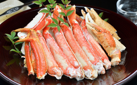 釜茹で 松葉ガニ 1匹 約600~700g カニ 33-25