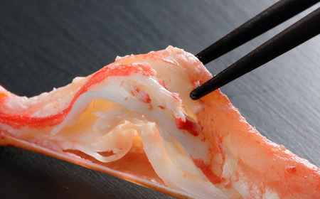 釜茹で 松葉ガニ 1匹 約600~700g カニ 33-25