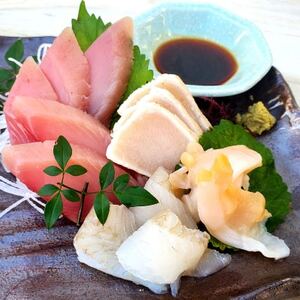 山陰の地魚お刺身セットB　個包装のため、使いやすく、盛合せもできます!にぎり寿司、手巻き寿司などにも【配送不可地域：離島】【1460181】