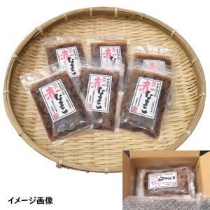 寒中なまこ使用!赤なまこポン酢漬け 6パック　【高鮮度3D凍結】【配送不可地域：離島】【1515768】