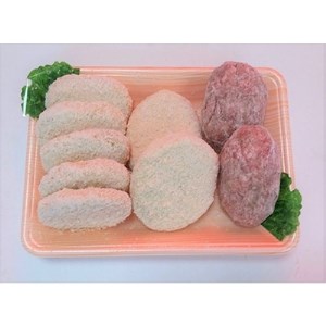 但馬牛入りハンバーグ、コロッケ、メンチカツセット【1079537】