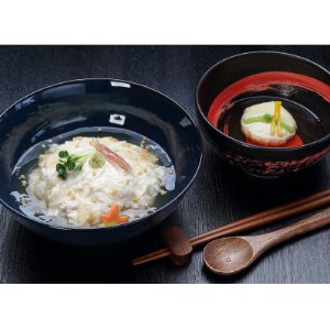 湯葉どんぶりの素(5食)と甘えび新丈椀(5食)セット【配送不可地域：離島】【1038185】