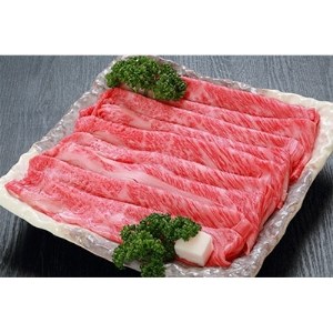 【第101回兵庫県畜産共進会入賞牛】但馬牛 肩ローススライス (すき焼き・しゃぶしゃぶ用約500g)【1093888】