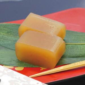 元祖羽二重とちもち10個入り+栃の実羊羹2本組(小豆・白あん)【1635394】