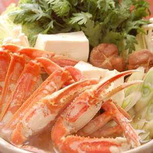 カット済生ずわいがに L4肩 ダシ付 セット 2~3人前(かに鍋、かにしゃぶ、かにすき、焼がにに)【配送不可地域:離島】【1636335】