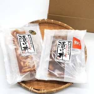 魚屋自家製 山陰の海鮮漬け丼(ハタハタ、白イカ)2種×各3パック入 酒の肴に海鮮丼に茶漬けに飯ともに【配送不可地域:離島】【1226701】