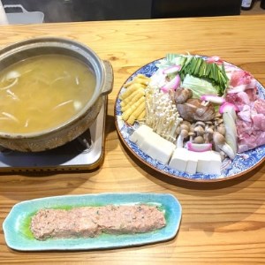 新温泉町浜坂の「酒彩　白星」の人気メニュー ちゃんこ鍋2人前　食事券【1353206】