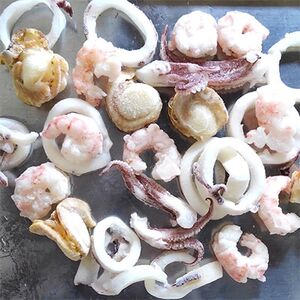 【2ヵ月毎定期便】完全国産3種シーフードミックス やわらか仕上げ こだわりの上質素材使用 全3回 【配送不可地域:離島】【4000701】