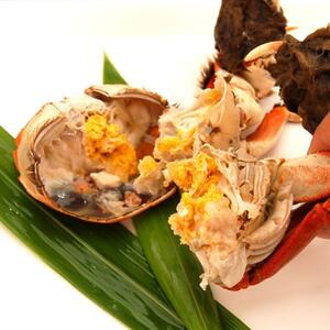 天然　モクズガニ(生冷凍)約1kg　活〆高鮮度3D急速冷凍品　兵庫県新温泉町　【配送不可地域：離島】【1433519】