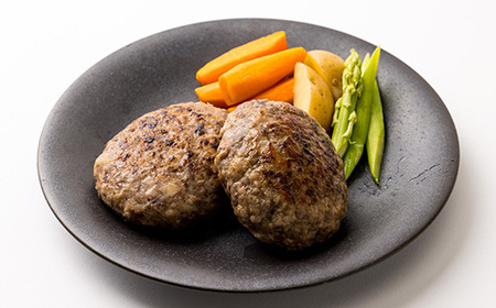 但馬牛 あらびきハンバーグ(120g×4個)【配送不可地域:離島】【1434468】