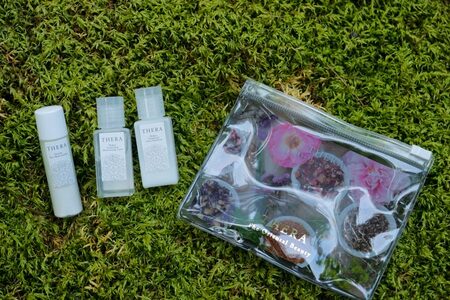 スキンケアトラベルセット 和漢発酵 （クリア肌）「THERA」 酵素洗顔 スキンケア お試し トライアル 洗顔 化粧水 乳液 酵素 保湿 J-106