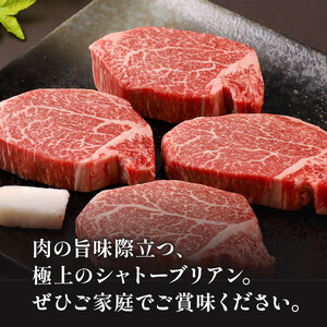 大和牛　シャトーブリアン　ステーキ用　1kg　冷凍　和牛　黒毛　E-36