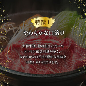 大和牛　切り落とし　すき焼き・しゃぶしゃぶ用　1.2kg／（冷凍）肉の河内屋　和牛　黒毛　特選品　大和肉　上質霜降り　　H-113