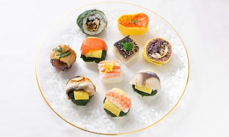 あでやか手鞠わさび葉寿し 15個入 近鉄百貨店 奈良店 寿司 すし お寿司 てまり寿司 手まり わさび ふるさとギフト最高賞 かわいい グルメ ギフト プレゼント 贈答品 お礼の品 H-118 寿司 すし お寿司 てまり寿司