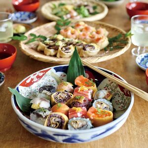 あでやか手鞠わさび葉寿し 20個入 近鉄百貨店 奈良店 おすし お寿司 わさび HJ-01