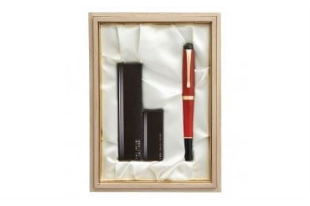 くれ竹万年毛筆 夢銀河 鹿角/古代日本染め 万年毛筆 毛筆 くれ竹 竹 夢銀河 鹿角 伝統 藍染 ギフト プレゼント 贈答品 お礼の品 EG-01 万年毛筆 毛筆