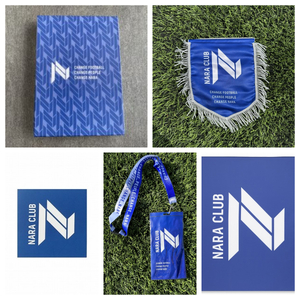 Nロゴグッズ5点セット Jリーグ J3 プロサッカーチーム 奈良クラブ HJ-06