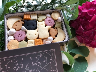 クッキー詰め合わせ 全10種類 クッキー ちてはこ菓子店 I-303