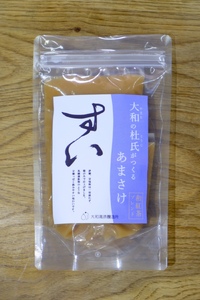 甘酒 生あまざけ「すい(和紅茶ブレンド甘酒)」300g×3本 大和高原醸造所 米麹 ノンアルコール J-137