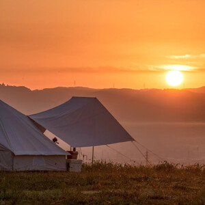奈良 キャンプ場クーポン ［デイ＋宿泊＋デイ利用3名様］ OIWAKEPARKキャンプ場 40-007