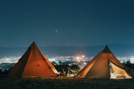 奈良 キャンプ場 クーポン券 3000円分 OIWAKEPARKキャンプ場 10-023