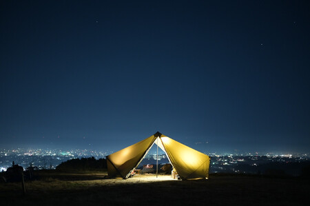 奈良 キャンプ場 クーポン券 3000円分 OIWAKEPARKキャンプ場 10-023