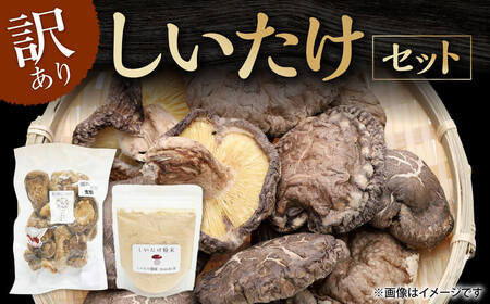 しいたけ粉末×【訳ありお得】しいたけ 椎茸 シイタケ 合同会社knot JA-03 だし 炊き込みご飯 ビタミンB1 食物繊維 ビタミンD