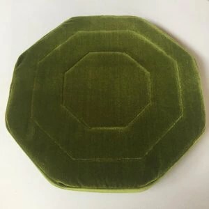 【古墳クッション】 古墳ozabu 八角墳クッション グリーンクッション 30-027