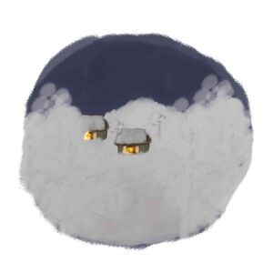 絵本「じゃのめのおくりもの」×2(1冊寄贈、1冊返礼品) 絵本作家おすいち H-140