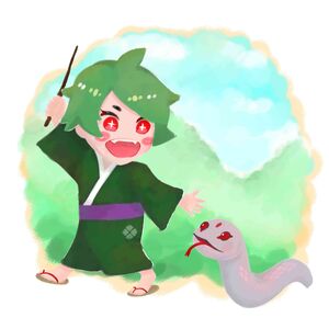 絵本「じゃのめのおくりもの」×2(1冊寄贈、1冊返礼品) 絵本作家おすいち H-140