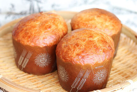 パン くりぱんクラブの天然酵母のパウンドケーキセット（6個入り）11-004