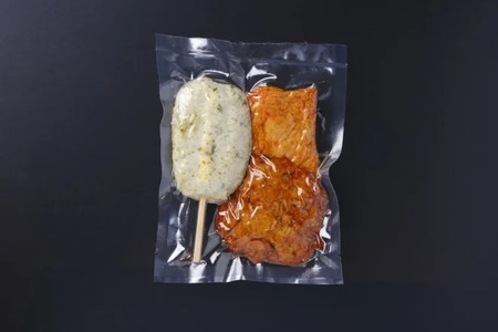 さつま揚げ基本セットB 真空パック入り 魚万商店 さつま揚げ 15-008