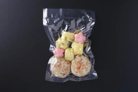 さつま揚げ さつま揚げ基本セットC 真空パック入り 魚万商店 23-001