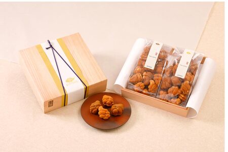 カステラ 奈良県特産吉野杉箱入り/紅茶味食べ比べセット KINTOUN babycastella 一口カステラ ベビー 15-016