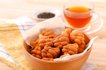 カステラ 奈良県特産吉野杉箱入り/紅茶味食べ比べセット KINTOUN babycastella 一口カステラ ベビー 15-016