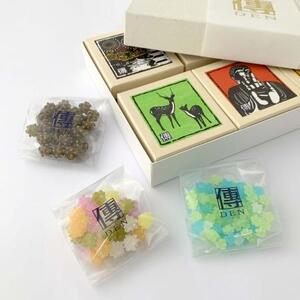 奈良こんふぇいと6個セット【奈良柄】 金平糖 飴 株式会社砂糖傳 増尾商店 6種 13-003