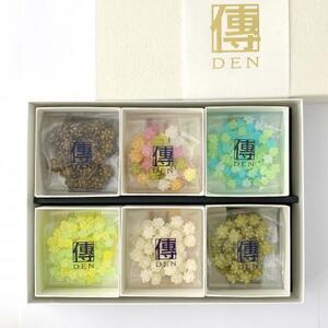 奈良こんふぇいと6個セット【奈良柄】 金平糖 飴 株式会社砂糖傳 増尾商店 6種 13-003