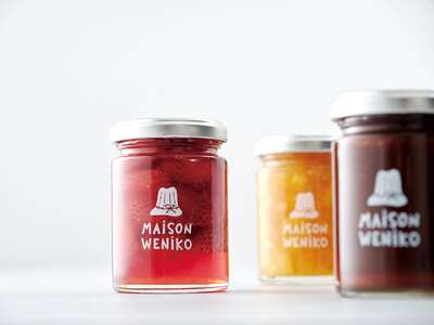 MAISON WENIKOのコンフィチュール4本セット フルーツ 果物 ジャム 20-018