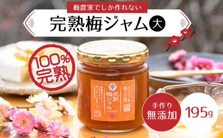 完熟梅ジャム（大）無添加 お徳用 梅古庵 5-017