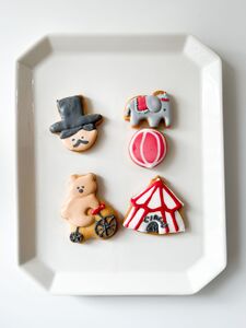 サーカスギフト アイシングクッキー cotohogu クッキー おやつ 8-009