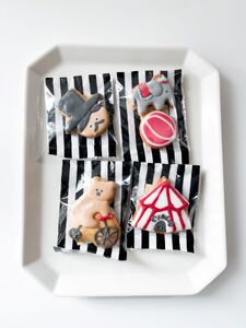 サーカスギフト アイシングクッキー cotohogu クッキー おやつ 8-009