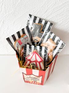 サーカスギフト アイシングクッキー cotohogu クッキー おやつ 8-009